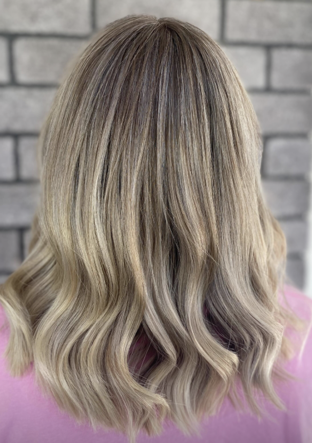 Hair replacement transformation