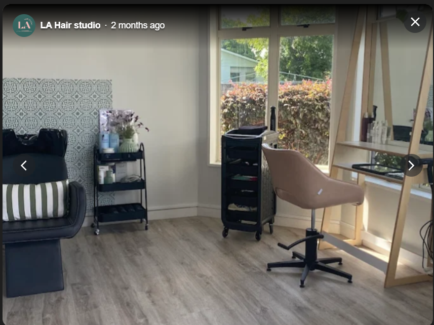 LA Hair Studio interior