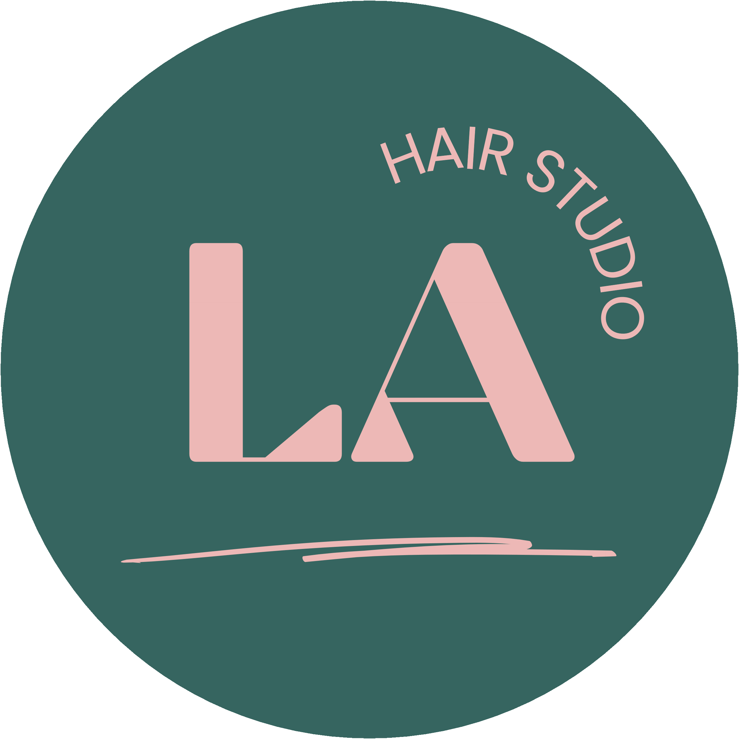 LA Hair Studio logo